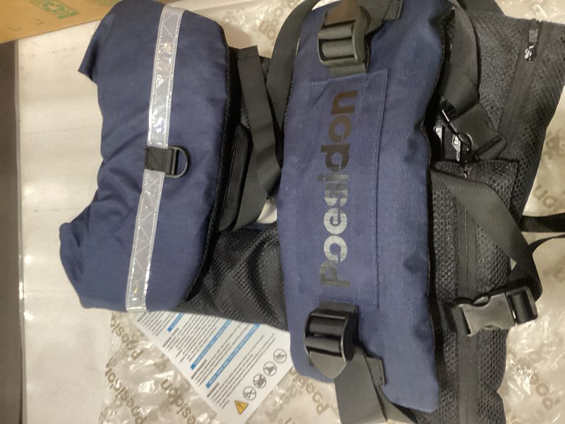 Condition photo showing Good Condition for Adjustable Lightweight Breathable Water Safety Life Jacket | Classic Unisex Design | Multi-Functional Dual Storage Pockets | Suitable for Various Water Activities