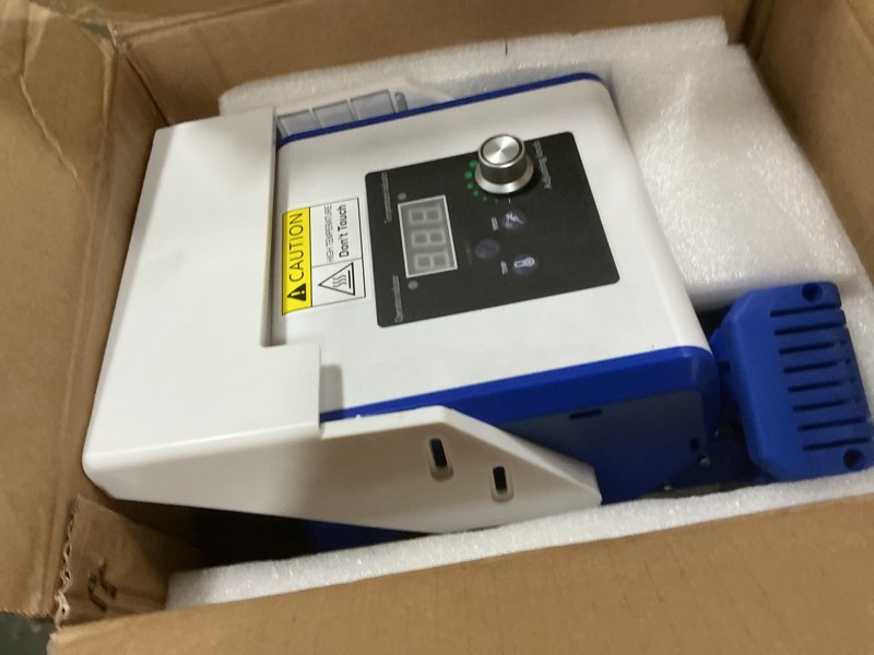 Condition photo showing Good Condition for JIAWANSHUN Automatic Continuous Band Sealer Machine with Digital Temperature & Speed Control - Plastic/PVC Bag Sealer for Commercial, Home Kitchen, Cookies Packaging - 110V Desktop Design