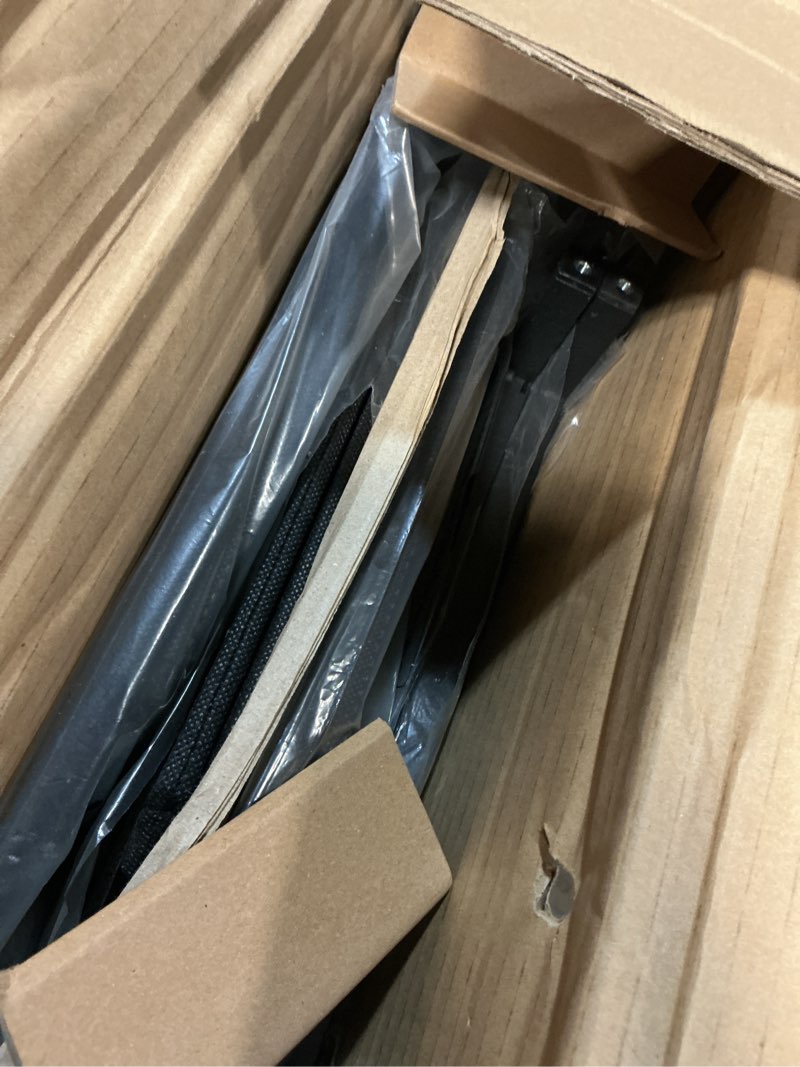 Condition photo showing Good Condition for SONGMICS Dresser for Bedroom, Chest of Drawers, Steel, MDF, 9 Non-Woven Fabric Drawers, Storage Organizer Unit, Closet, Entryway, Ink Black and Ebony Black LGS324B01S Ink Black + Ebony Black 11.8"D x 38.9"W x 37.5"H (9 Drawers)