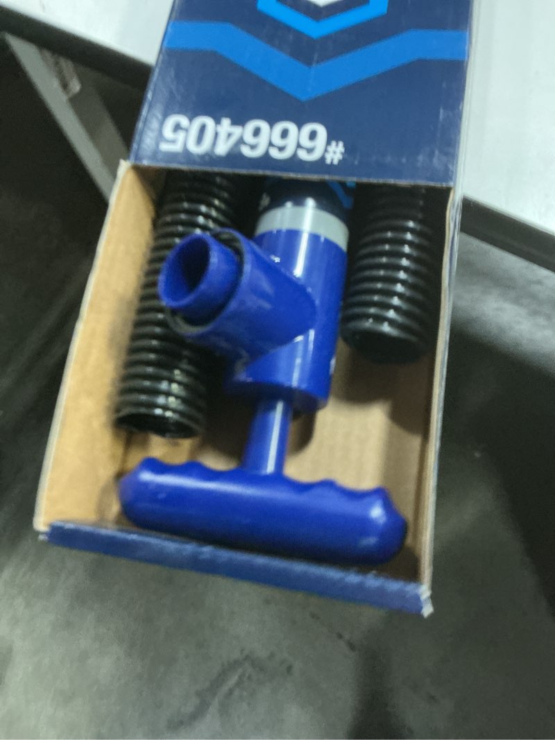 Condition photo showing Good Condition for Hand Pump 6.5ft Blue