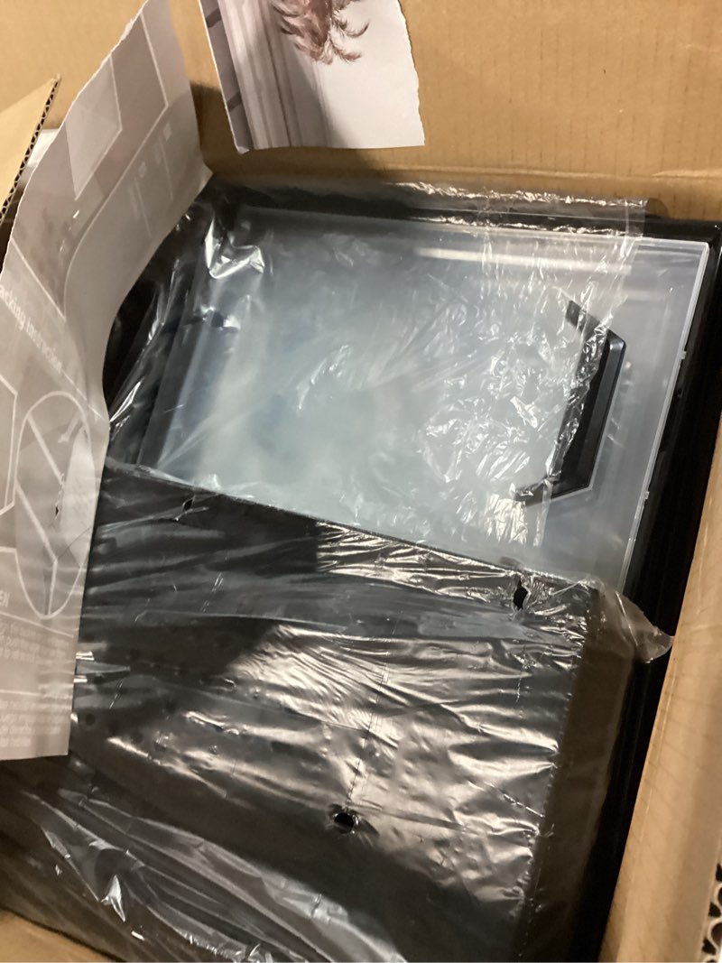 Condition photo showing Good Condition for SEE SPRING X-Large Shoe Storage Box Fit Size 11, Clear Plastic Stackable Shoe Organizer for Closet, Space Saving Sneaker Shoe Rack Containers Bins Holders for Entryway, Under Bed, 12 Pack Black X-Large Fit Size 11 Black