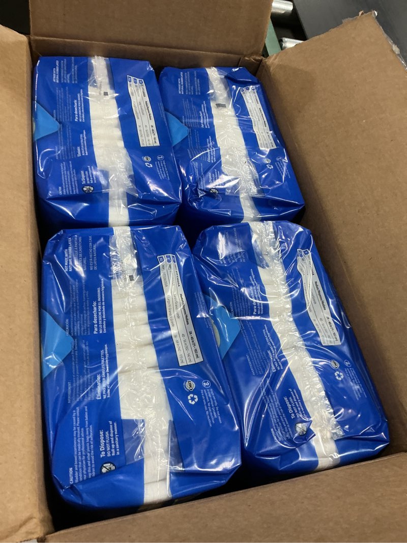 Condition photo showing New/Like New for FitRight Super Adult Incontinence Underwear, Maximum Absorbency, Medium, 28-40, 4 Packs of 20 (80 Total) Medium (80 Count)