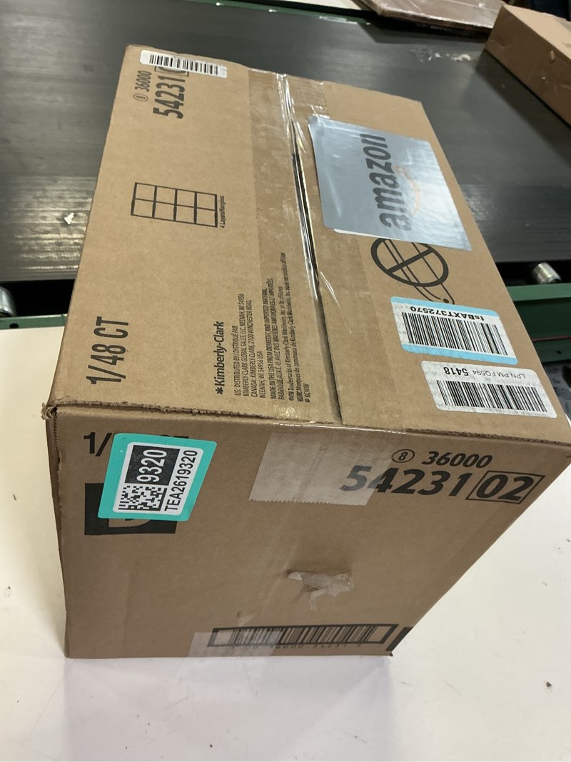 Condition photo showing New/Like New for Depend Silhouette Adult Incontinence Underwear for Women  XL  Black  48Ct