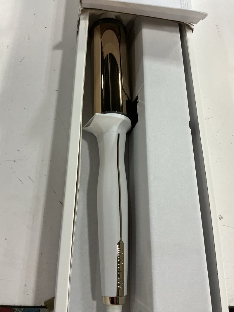Condition photo showing Good Condition for kristin ess hair 2 inch titanium curling iron for big blowout waves + volume-2” salon professional wide + large barrel curling iron - auto shut-off - smooth+shiny loose waves for medium to thick hair 2 inch (pack of 1)