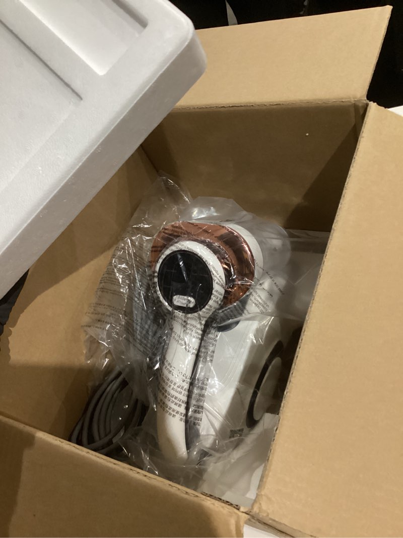 Condition photo showing Good Condition for JIGOO Bed Vacuum Cleaner with Dust Sensor, Mattress Vacuum Cleaner with UV & Ultrasonic and High Heating, 13Kpa Suction 500W Powerful Double-Cup Handheld Vacuums (J300, Corded) White