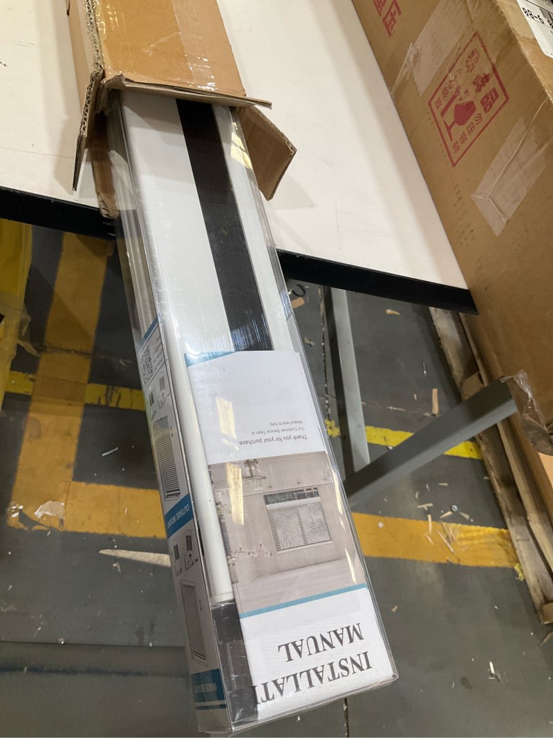 Condition photo showing Good Condition for myshade cordless blackout cellular shades for windows, honeycomb window shades with thermal insulation, child & pet safe room darkening shade, easy install,38" w x 72" h, black black 38"w x 72"h