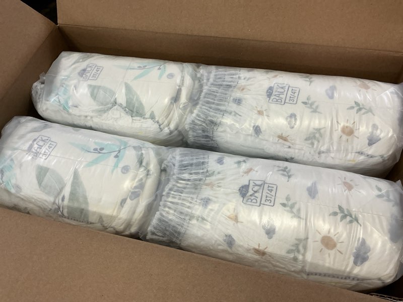Condition photo showing New/Like New for Pampers Pure Protection Training Underwear, Unisex, Size 3T4T, 92 Count, Premium, Hypoallergenic, Soft, Absorbent 3T-4T 92