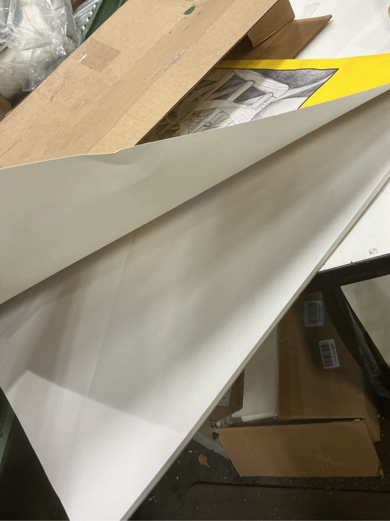Condition photo showing Good Condition for Strathmore Smooth Newsprint Paper Pad 18"X24"-50 Sheets -307018 18x24 Smooth 50 Sheets