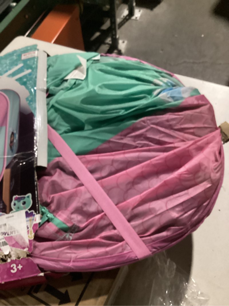 Condition photo showing Good Condition for Gabby’s Dollhouse 2-in-1 Kids Pop-Up Play Tent and Twin Bed Tent, Indoor Playhouse for Pretend & Imaginative Play Gabby's Dollhouse