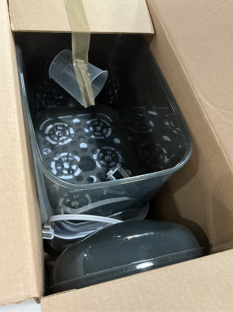 Condition photo showing As Is for dr. brown's all-in-one sterilizer and dryer for baby bottles, parts and other newborn essentials