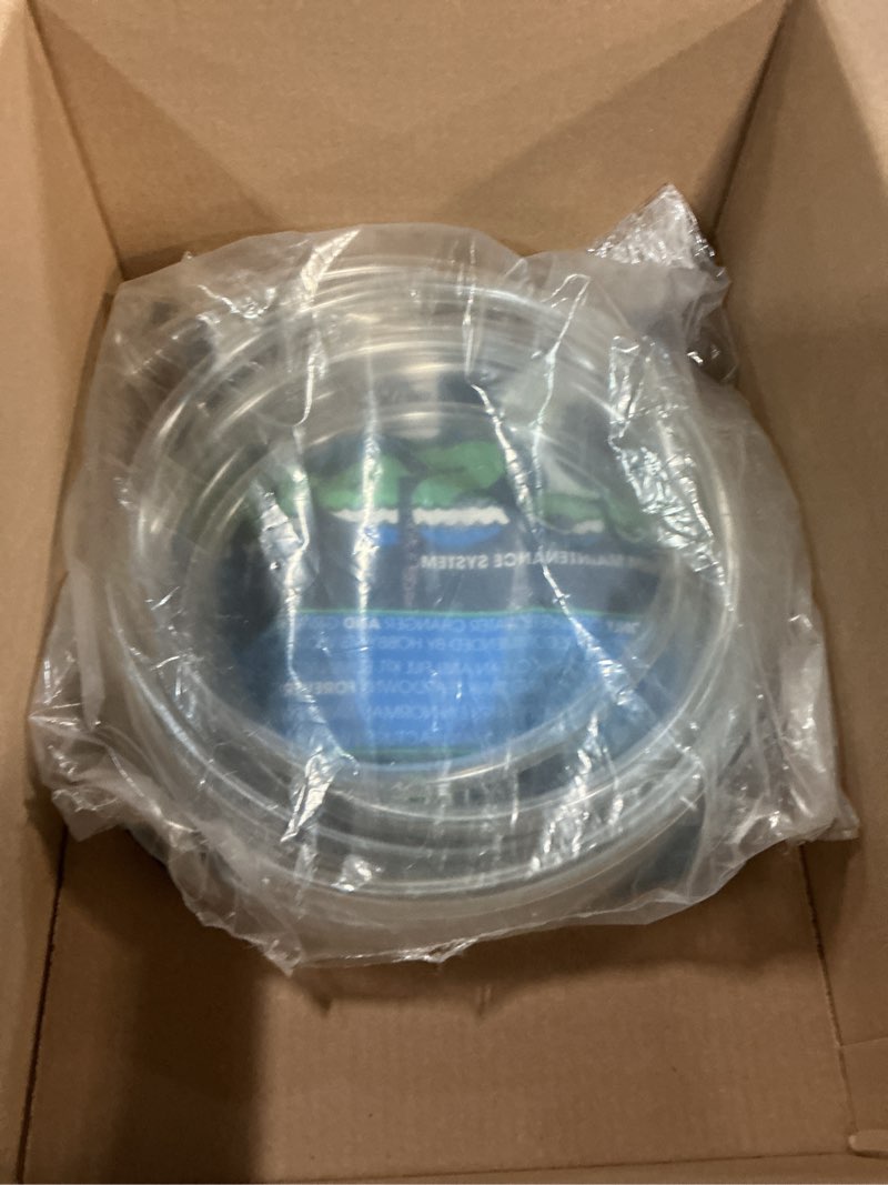 Condition photo showing As Is for Python No Spill Clean and Fill Aquarium Maintenance System, Gravel Cleaner and Water Changer, 25 Foot