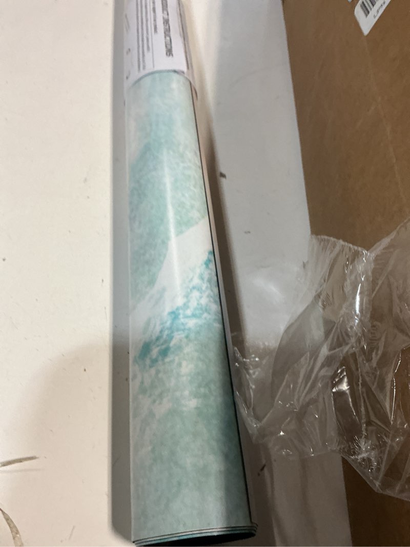 Condition photo showing As Is for Bohemian Beach Dishwasher Magnet Cover Sticker Magnetic Refrigerator Panel Front Door Fridge Microwave Decal Decorative Bohemian Beach 23 X 26 in