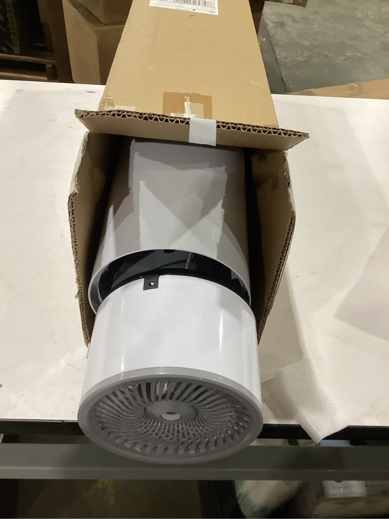 Condition photo showing As Is for JRD Humidifier Large Room 8L/ 2.1Gal, Ultrasonic Cool Mist for Bedroom, Quiet Humidifier with Remote Control, 10 Mist Modes, 24H Timer, Night Light, AI Mode, 40H Run for Home Office Baby Pets Plants