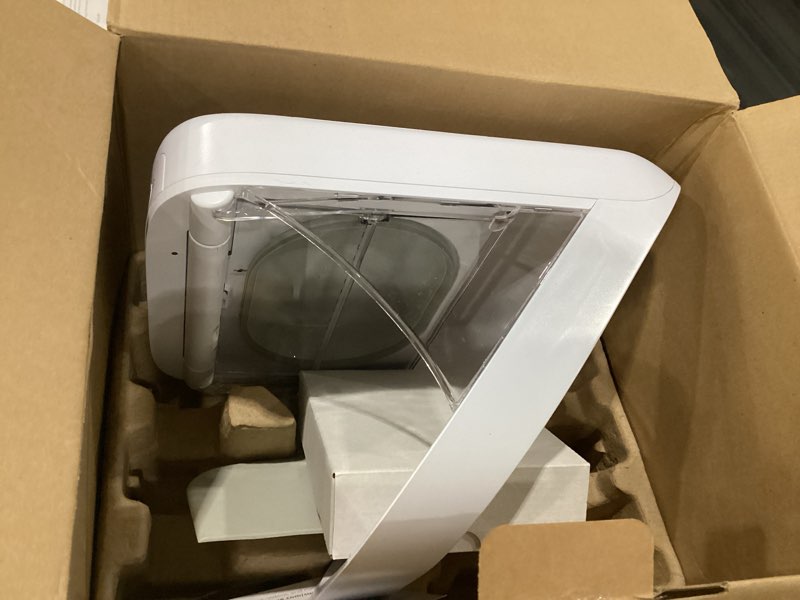 Condition photo showing As Is for sure petcare -sureflap - surefeed - microchip pet feeder - selective-automatic pet feeder makes meal times stress-free, suitable for both wet and dry food - mpf001 standard version
