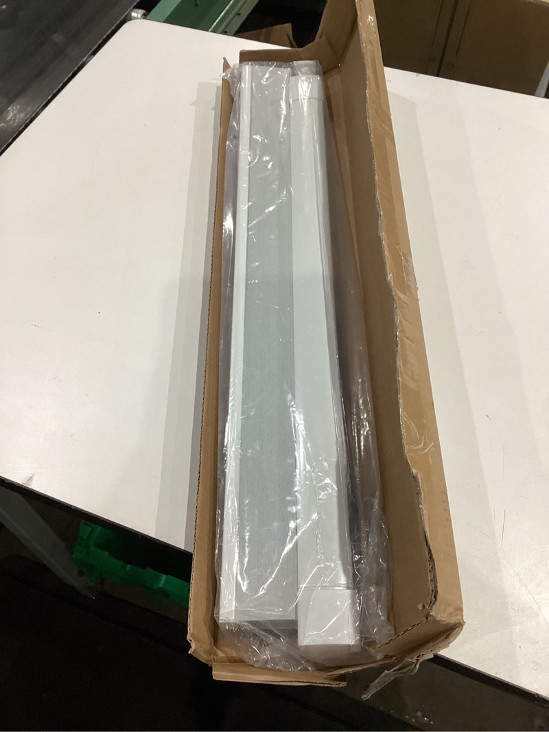 Condition photo showing Good Condition for not exact but similar to tonature no drill cellular shades for indoor windows, thermal insulating & noise reducing honeycomb blinds, free stop cordless blackout shades, grey, 22\" w x 64\" h 22\"w x 64\"h grey(blackout)