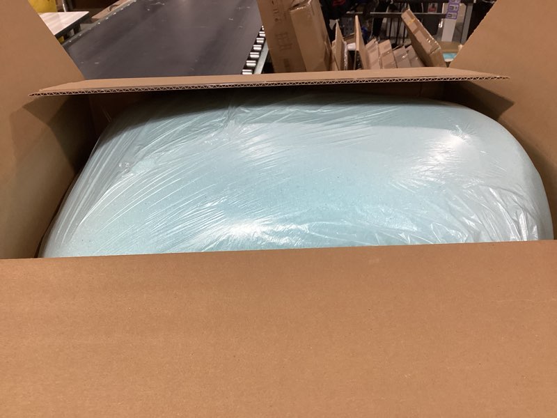 Condition photo showing Good Condition for linenspa memory foam mattress topper - 2 inch gel infused memory foam - plush feel - cooling and pressure relieving - certipur certified - dorm room essentials - queen size queen 2 inch classic gel