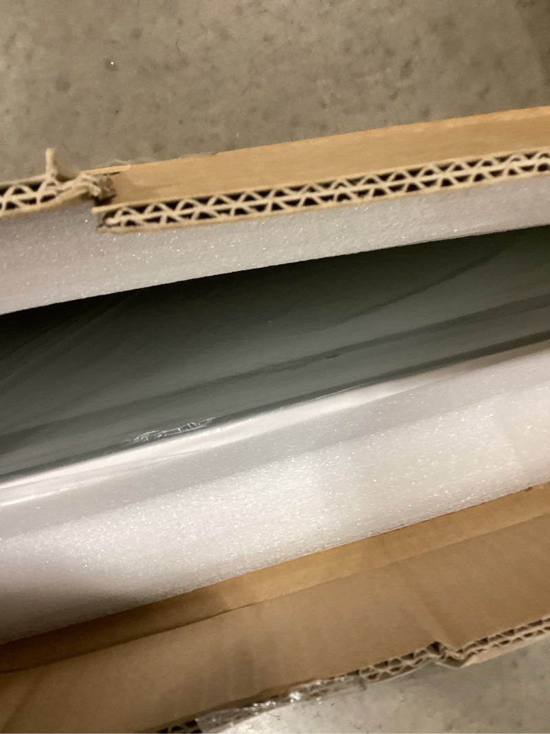 Condition photo showing Good Condition for PRIMETEK Vanity Mirror with Lights, 16"x14" Large LED Lighted Makeup Mirror, Hollywood Makeup Mirror, Touch Screen, 3-Color Lighting, 5X Magnification, for Vanity Desk Tabletop, Bedroom, White White(led) 16"L x 14"W