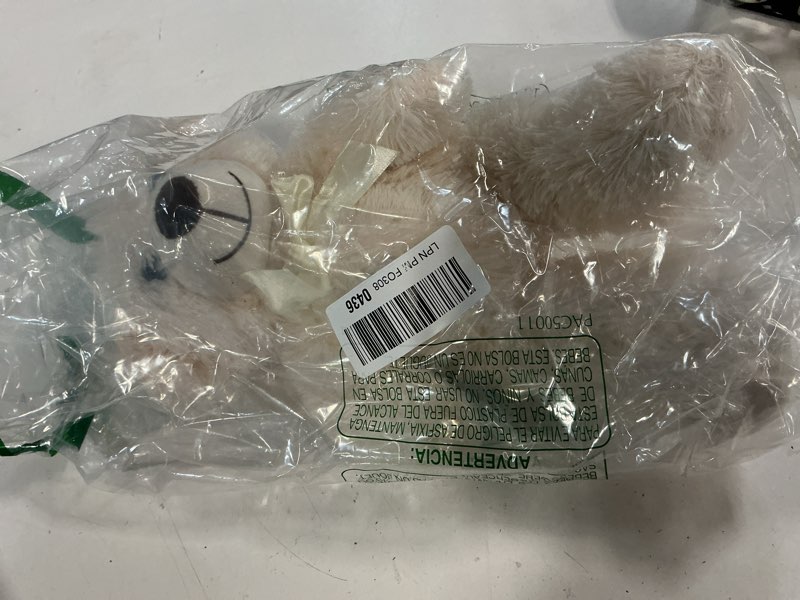 Condition photo showing Good Condition for Plush Teddy Bear Cute Stuffed Animal Bear with Bow Plush Toys 13.8 Inches (Cream)