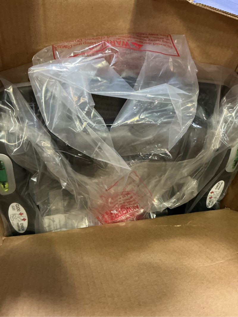 Condition photo showing New/Like New for Chicco KeyFit Max Infant Car Seat Base, Stay-in-Car Base for Second Vehicle, Compatible with Chicco KeyFit, KeyFit 30, KeyFit 35 and KeyFit Max Infant Car Seats | Anthracite/Grey