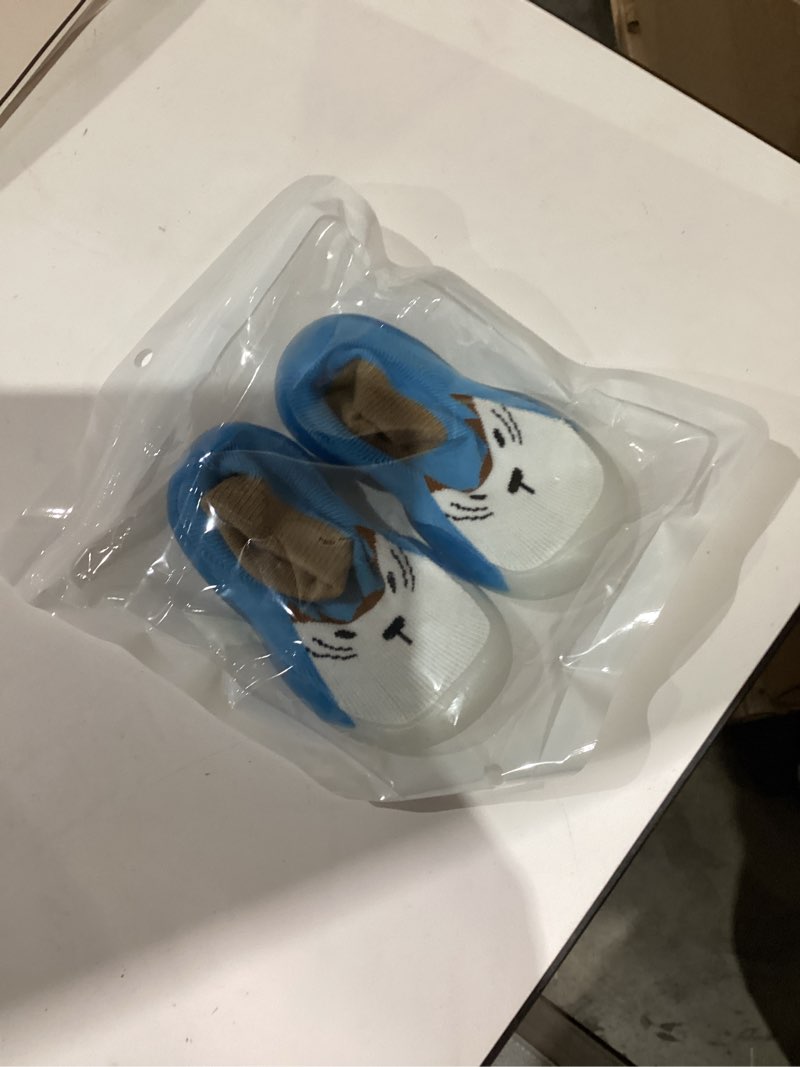 Condition photo showing New/Like New for Baby Shoes Boys Girls First Walking Shoes Non Slip Soft Sole Sneakers Toddler Infant Babygirl Sock Shoes… A1-leopard Dark 6-9 Months Toddler