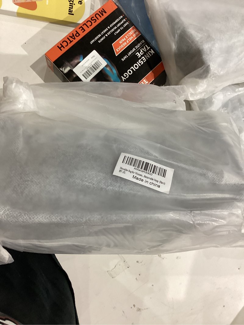 Condition photo showing New/Like New for Shoulder Bag for Women Cute Hobo Purses and Handbags Retro Clutch Underarm Purse with 2 Removable Strap Black