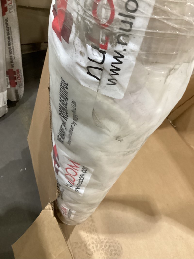 Condition photo showing New/Like New for 4’x6’ Arlene Lustered Botanical Rug | Grey