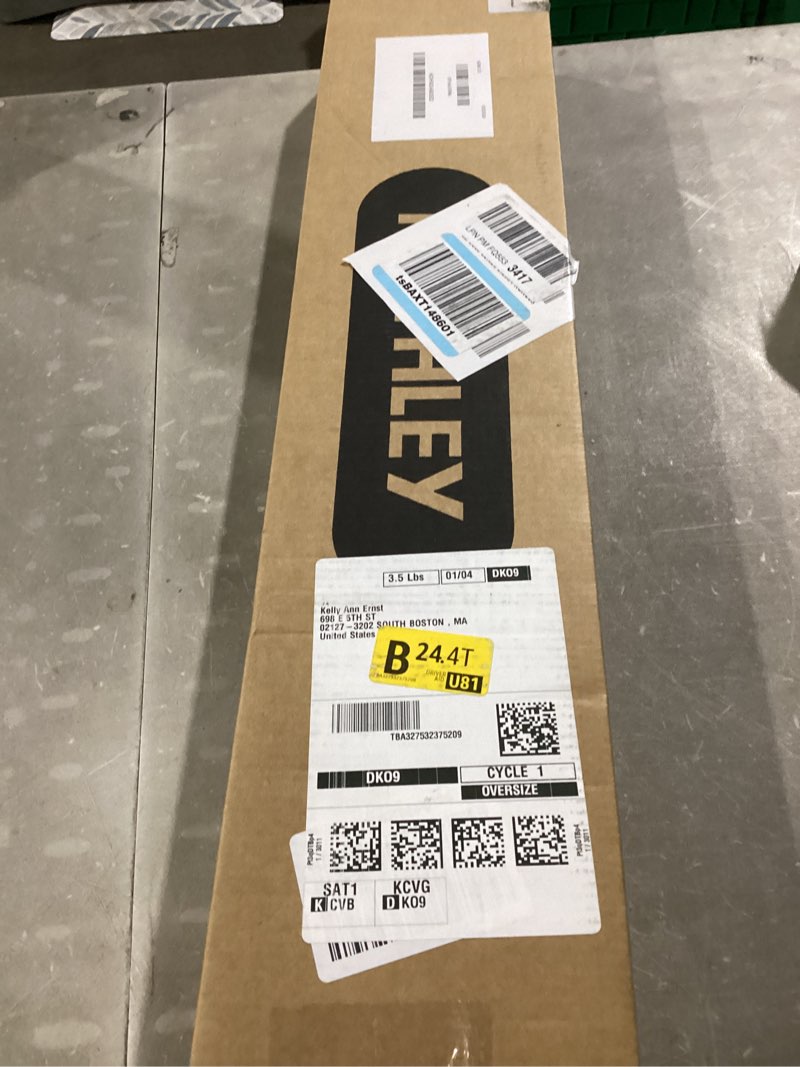 Condition photo showing Good Condition for ROTHLEY Black Curtain Rods for Windows 28 to 48 Inch Extendable Curtain Pole 1 Inch Diameter Small Curtains Rod Metal Heavy Duty Drapery Rod With Klick Fit Brackets-Orb Finial Orb Finial - Matt Black 28 to 48 Inch