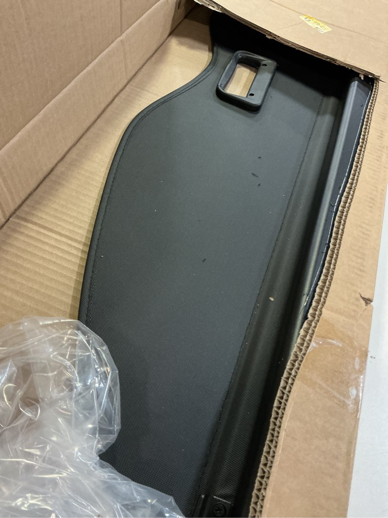 Condition photo showing Good Condition for ITrims Trunk Cargo Cover for Nissan Rogue 2008-2013/for Rogue Select 2014-2015 Retractable Rear Trunk Cargo Luggage Security Shade Cover Anti-Peeping Luggage Privacy Screen Car Accessories Black
