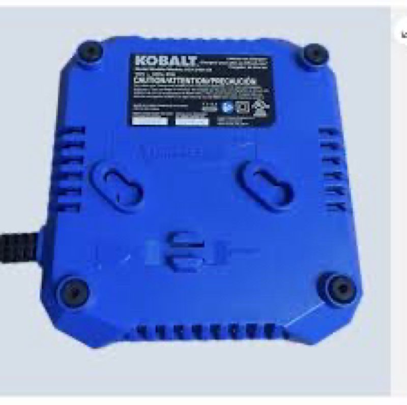 kobalt 24-volt lithium-ion battery charger