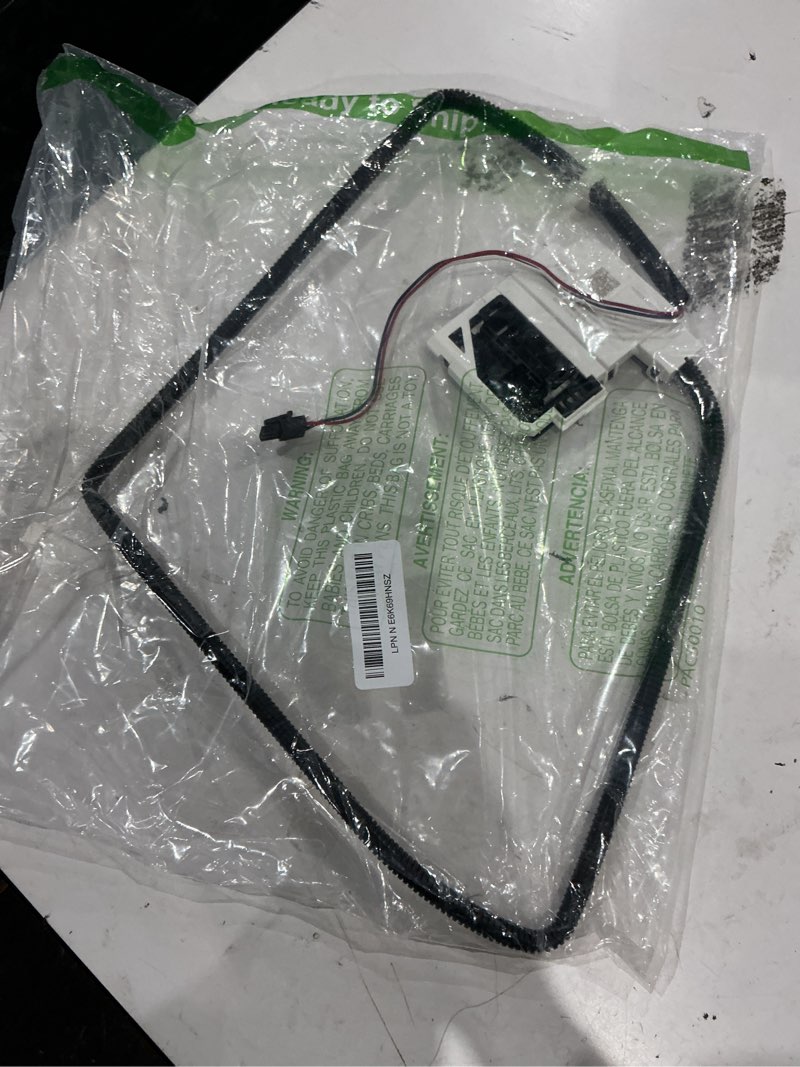 Condition photo showing As Is for w11368616 washer lid lock assembly, replaces w11670519, ap7214714 for whirlpool & maytag, door latch replacement for pd00085482, 4981394