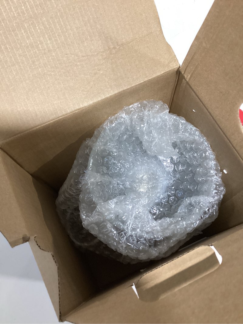 Condition photo showing As Is for project source 4.52-in w 1 -light brushed nickel wall sconce 