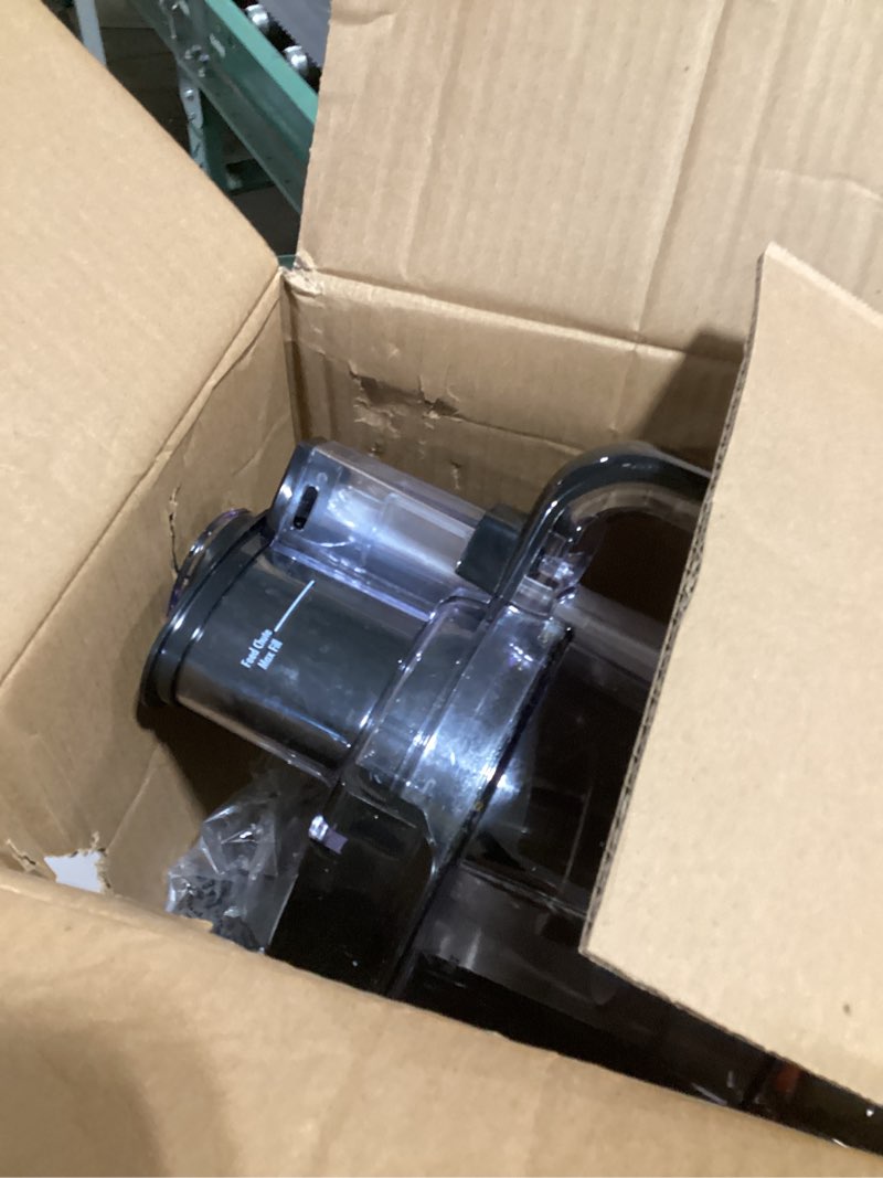 Condition photo showing Good Condition for Hamilton Beach Stack & Snap Food Processor and Vegetable Chopper, BPA Free, Stainless Steel Blades, 12 Cup Bowl, 2-Speed 450 Watt Motor, Black (70725A)