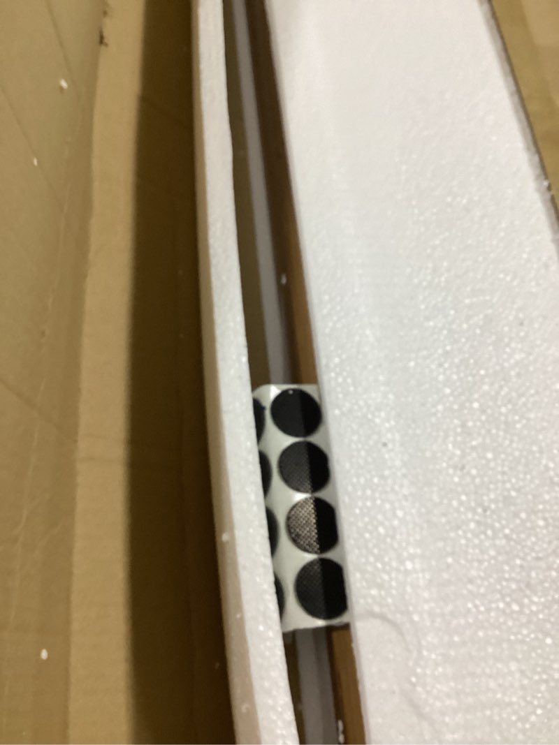 Condition photo showing Good Condition for gashell wire shelf covers, bamboo wire rack covers for pantry, closet (4pcs, 40" w x 12" d) 40"w x 12"d 4