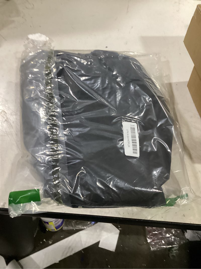 Condition photo showing As Is for walking pad cover for home, waterproof and dustproof under desk treadmill cover - fit for 48-56 in portable folding treadmill and office under desk smart walking running machine black- 51-53 in