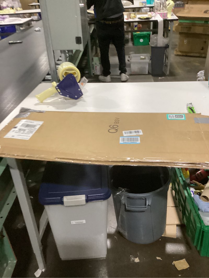 Condition photo showing As Is for Howeall 30"W x 10"H [Duct Opening Size] Steel Return Air Grille, Air Return Vent Cover for Ceiling a