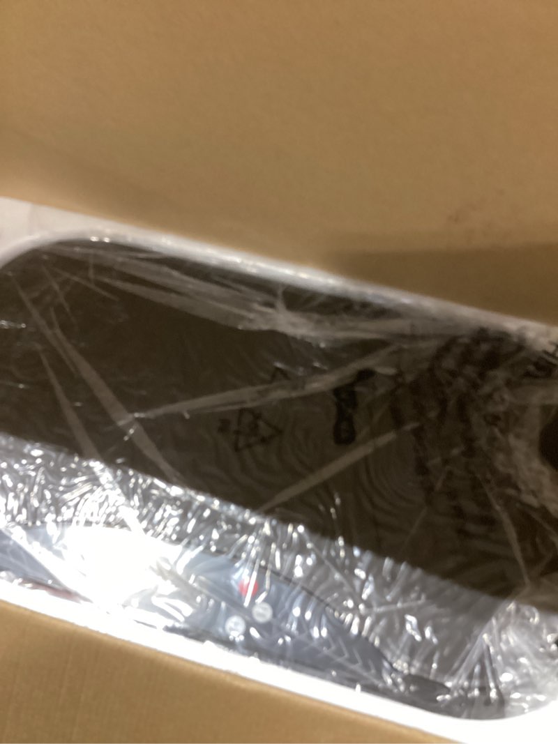 Condition photo showing Good Condition for MERACH Vibration Plate Exercise Machine, Vibration Plate for Lymphatic Drainage Weight Loss, Vibrating Plate Exercise Machine with Bluetooth and LED Display, Workout Equipment for Women Men Home Black. Not Tested