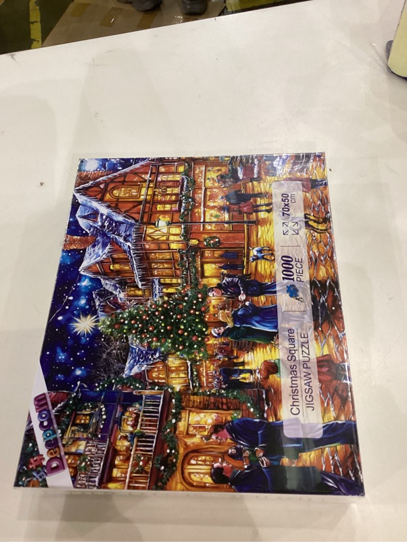 Christmas square jigsaw puzzle