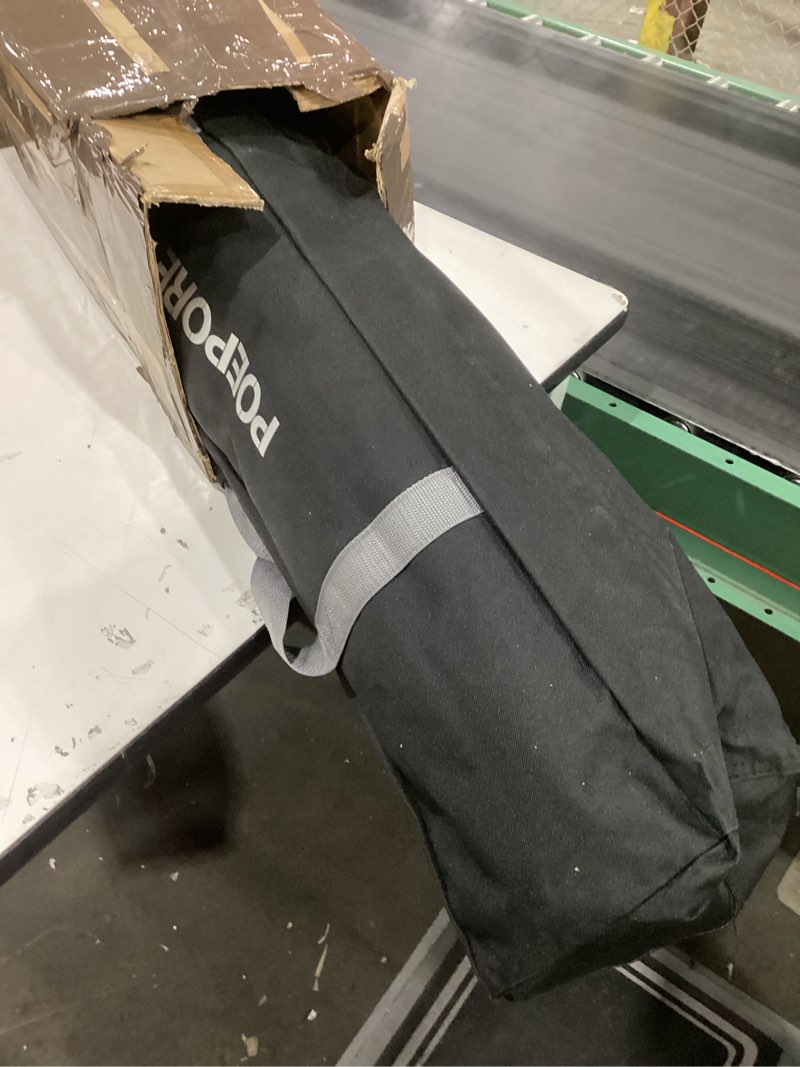 Condition photo showing New/Like New for Reclining Camping Chair with Removable Footrest Lounge Chair with Headrest, Cotton Cushion, Portable Adjustable Folding Chairs for Adults Gery