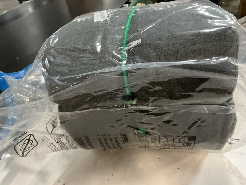 Condition photo showing New/Like New for deepshark bed gap filler for twin, high-density 45d sponge, removable and washable cover, mattress extender filler for headboard gap, bed space crack, wall(39"×2"×6", twin/xl) grey 39"×2"×6"