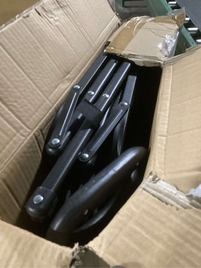 Condition photo showing Good Condition for Collapsible Wagon with Wheels, 370lbs Weight Capacity Foldable Beach Wagon with Flexible Handle Portable Utility Wagon Cart for Outdoor, Grocery, Garden, Camping 140L