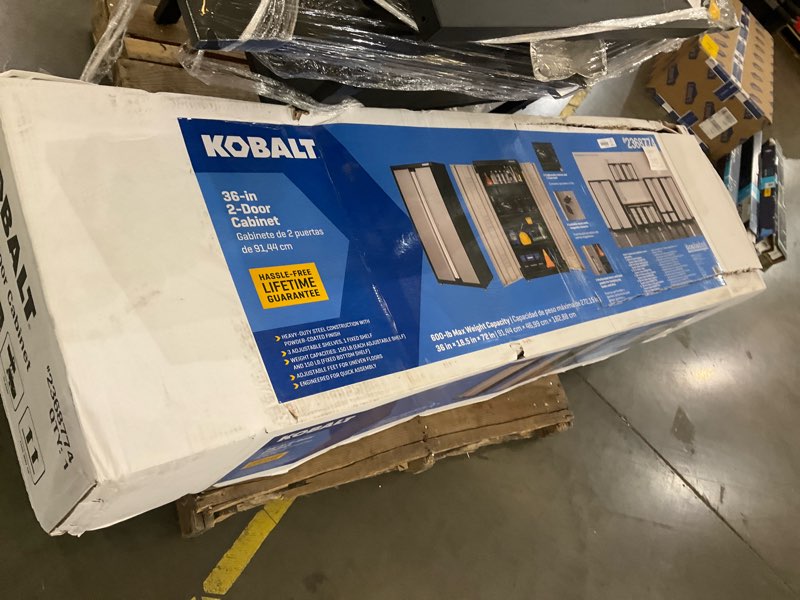 36-in 2-door cabinet