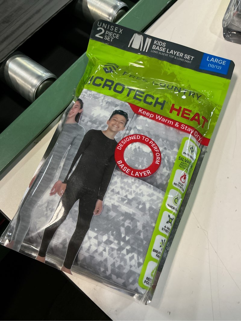 Condition photo showing Good Condition for kids' microtech® heat base layer set (large size )