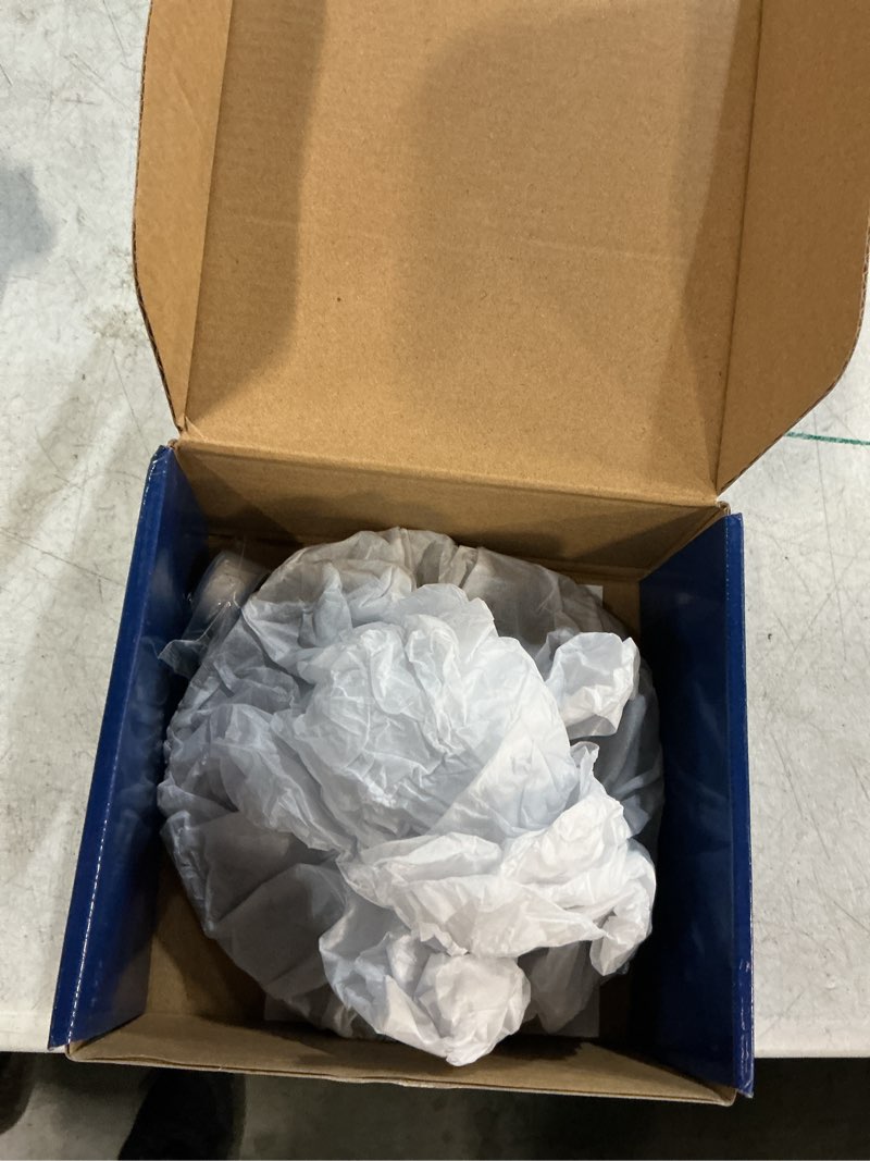 Condition photo showing Good Condition for high pressure shower head - anti-clogging silicone nozzles - 2.5 gpm removable restrictor - easy clean adjustable replacement - easy to install with plumbers tape - 6 inch - oil rubbed bronze finish rubbed oil bronze 2.5gpm