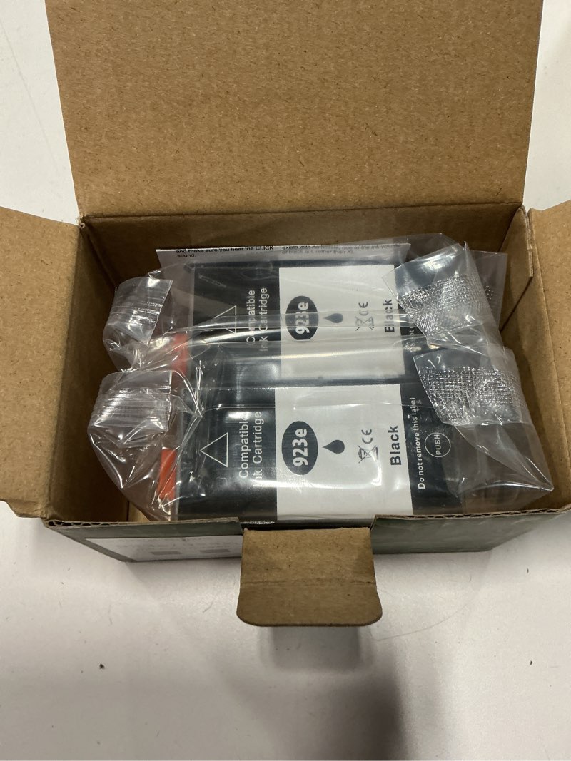 Ink Cartridges Compatible Replacement for (Black, 2-Pack)