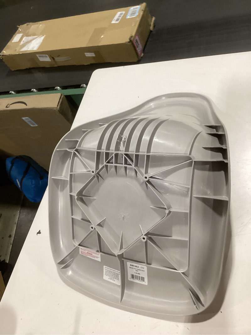 Condition photo showing Good Condition for Wise Plastic Bucket Seat Grey