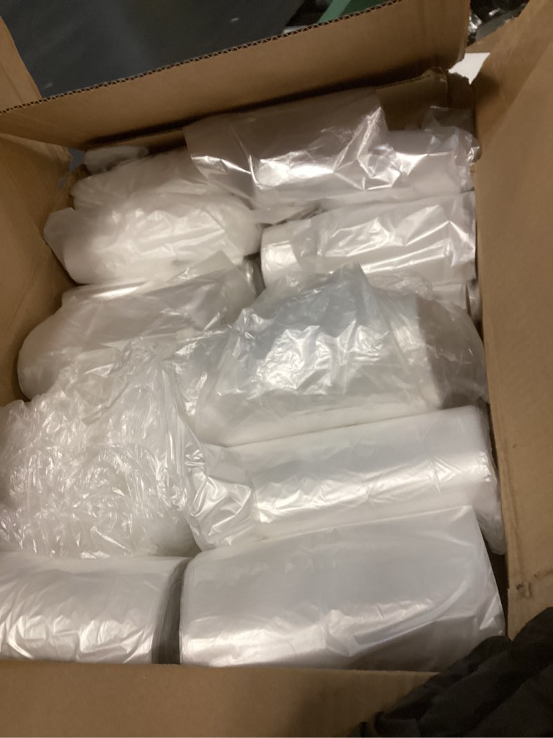 Condition photo showing Good Condition for Reli. SuperValue 13 Gallon Trash Bags | 1000 Count Bulk | Tall Kitchen | Can Liners | Clear Multi-Use Garbage Bags