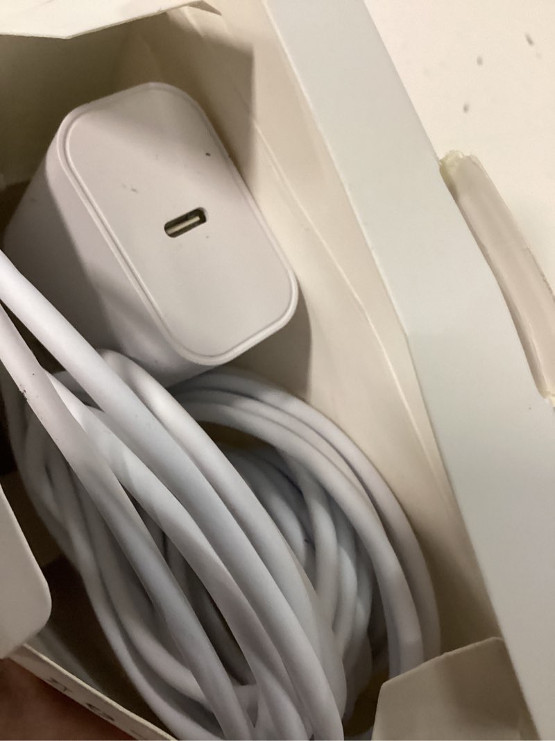 Condition photo showing Good Condition for iphone 17 16 15 charger fast charging, 10 ft long usb c charger cord with 20w type c fast phone charging block for iphone 17/17 pro/17 pro max/air, for iphone 16 15 pro max plus, ipad, android white 10ft