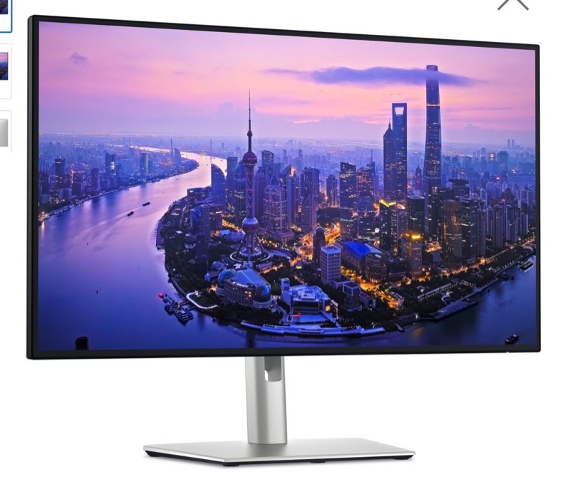 dell ultrasharp 27 4k thunderbolt hub monitor - u2725qe