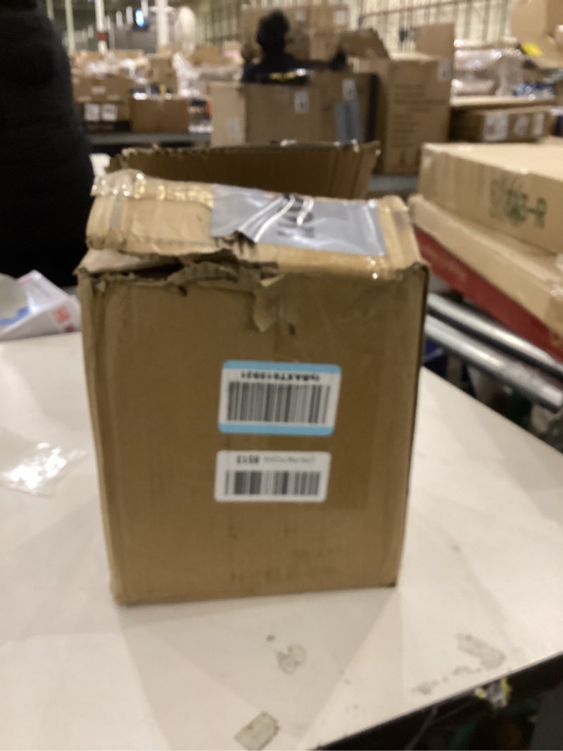 Condition photo showing As Is for goldenwarm Black Door Knobs Interior, Zinc Alloy Square Ball Matte Black Privacy Door Knobs for Bedroom, Bathroom,Heavy Duty Interior Door Knob Bulk - Modern & Stylish(6 Pack) 6 Pack Privacy Matte Balck