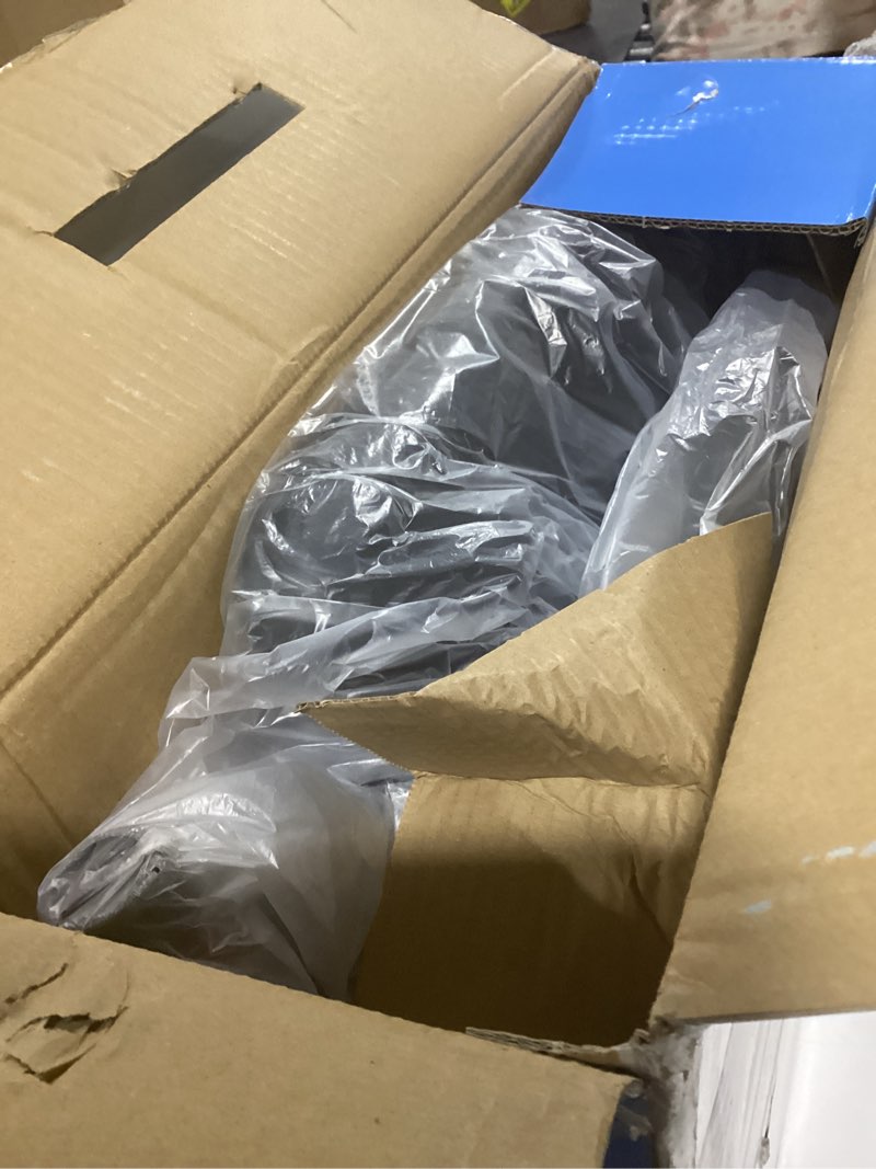 Condition photo showing Good Condition for Medline Steel Rollator Walker with Seat, Burgundy, 350 lb. Weight Capacity, 6” Wheels, Foldable, Adjustable Handles, Rolling Walker for Seniors, Walker for Mobility Impaired